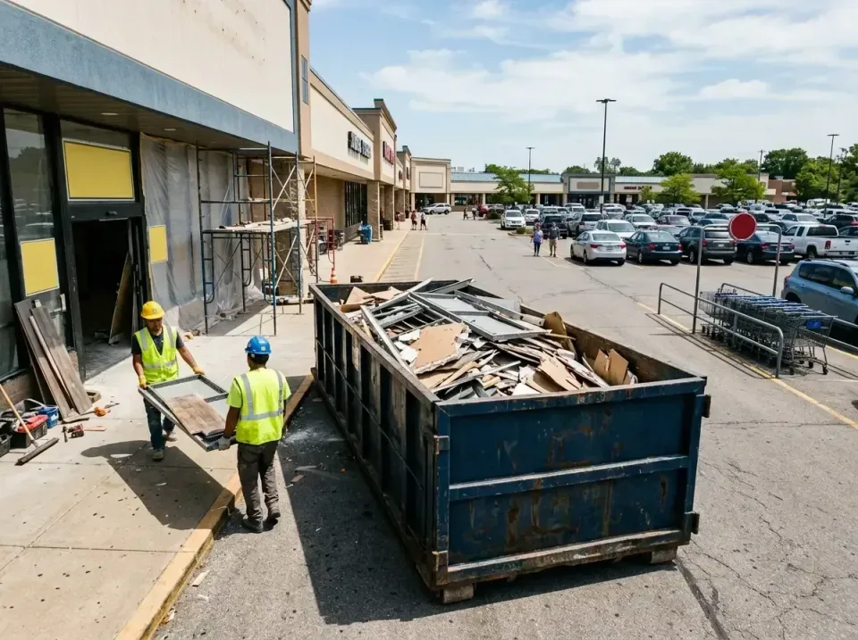 retail-store-renovation-debris-003 — frequently asked questions, Roll-off Dumpster Rentals in St. Francis, MN